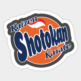 Kaizen Shotokan Sticker